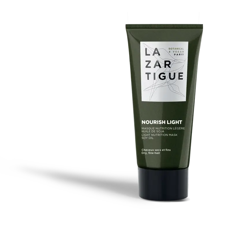 Lazartigue Mascarilla Nourish Light Mini Hidratante , 50 ml