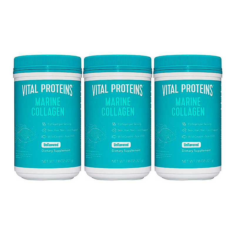 Vital Proteins Triplo  Colágeno Marino 3x  221g