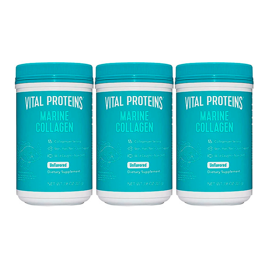 Vital Proteins Triplo  Colágeno Marino 3x  221g