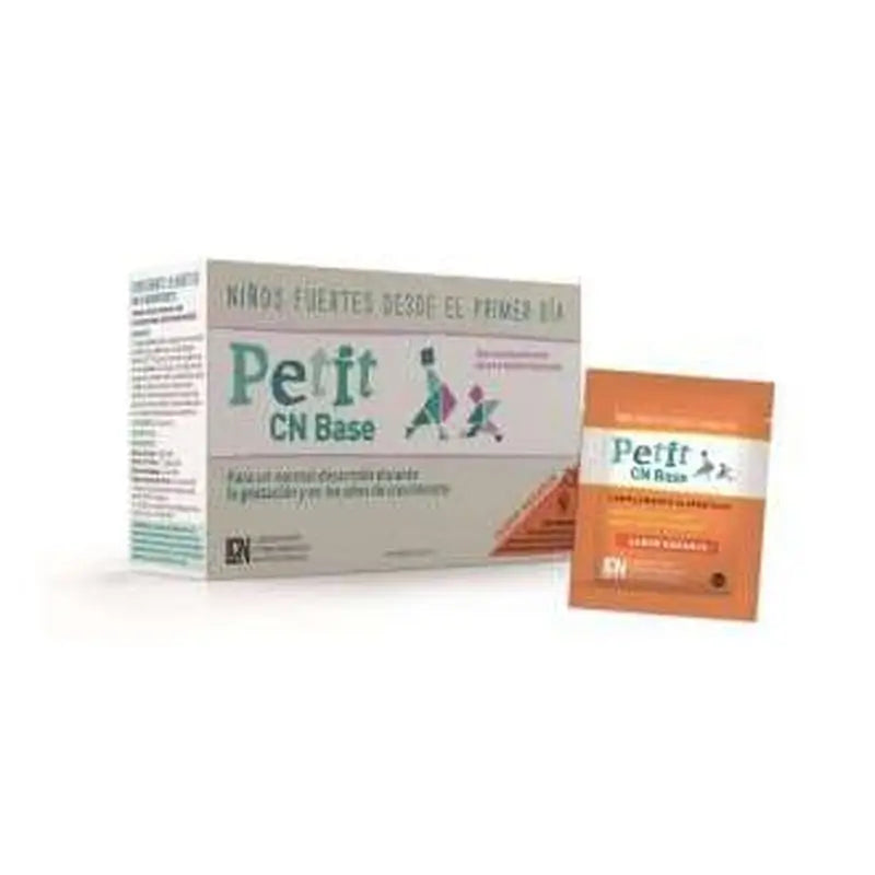 Lcn Petit Cn Base Naranja 7 Gr , 30 sobres