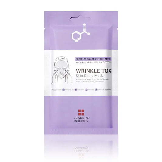 Leaders Wrinkle Tox Skin Clinic Mascarilla, 25 ml