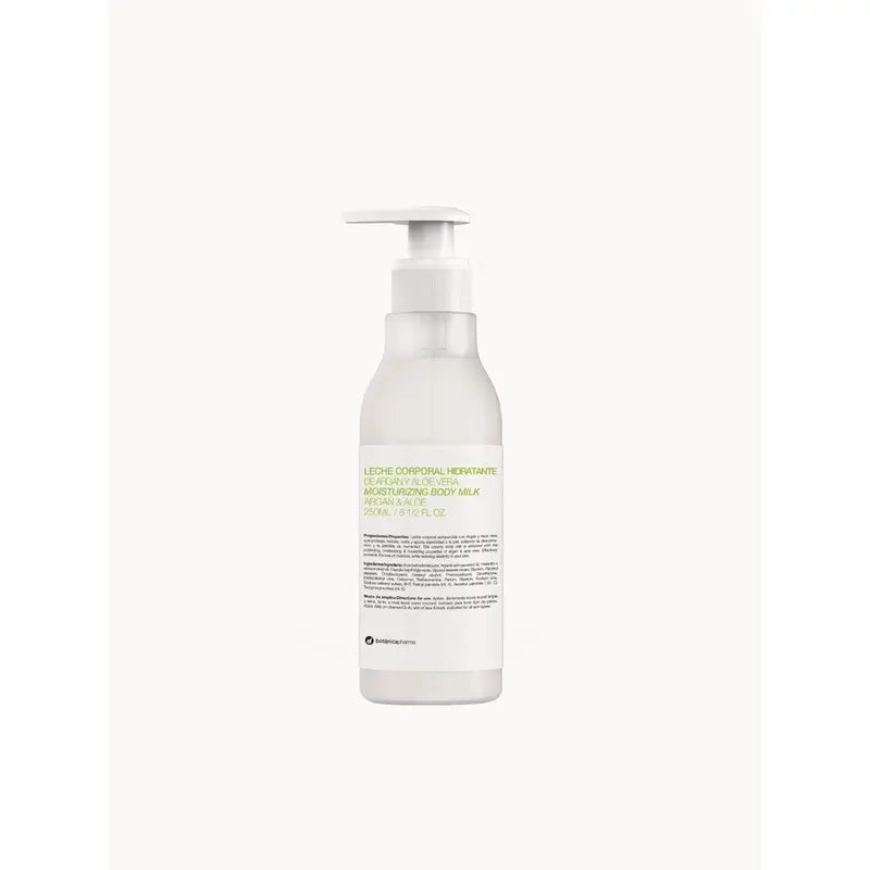 Botánicapharma Leche Corporal Argan Aloe, 250 Ml