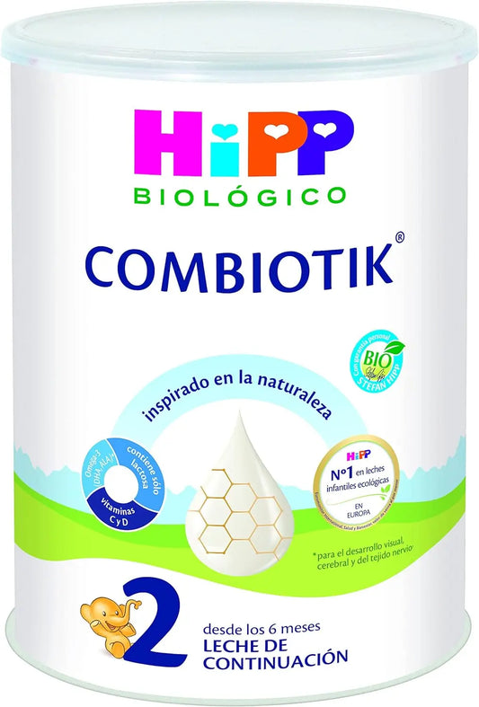 Hipp Combiotik 2, Leche de Continuación 800 gr