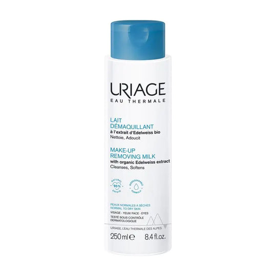 Uriage Leche Desmaquillante Pieles Normales A Secas, 250 ml