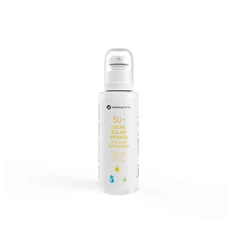 Botánicapharma Leche Solar Infantil Spf 50, 100 Ml