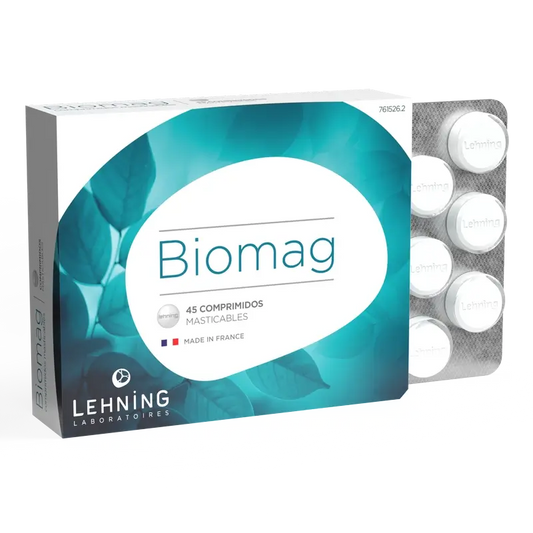 Lehning Biomag, 45 cápsulas