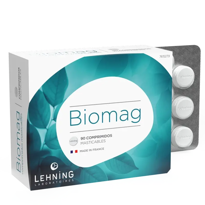 Lehning Biomag, 90 cápsulas