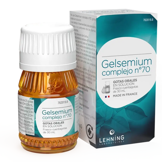 Lehning Gelsemiun Complejo Nº70, 30 ml