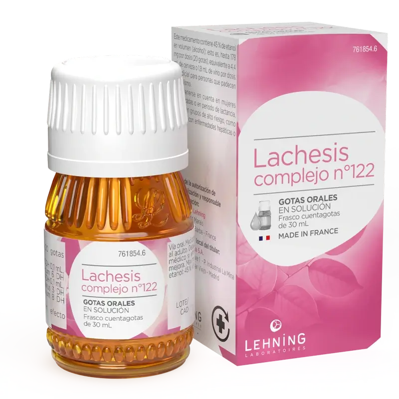 Lehning Lachesis Complejo Nº122, 30 ml