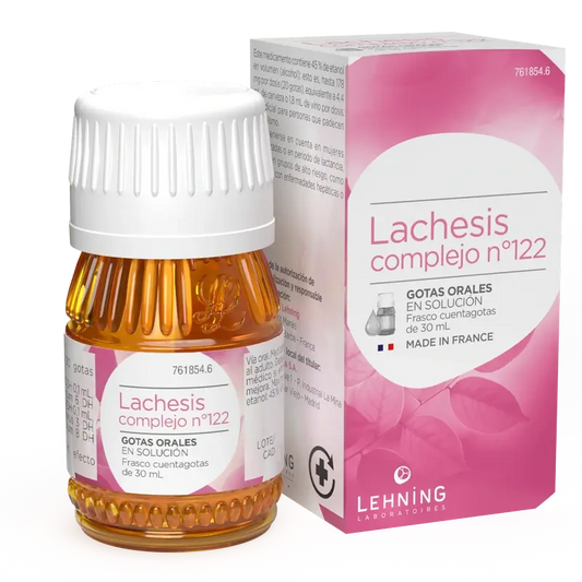 Lehning Lachesis Complejo Nº122, 30 ml