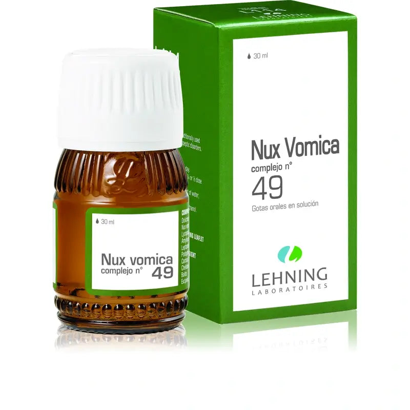 Lehning Nux Vomica Complejo Nº49, 30 ml