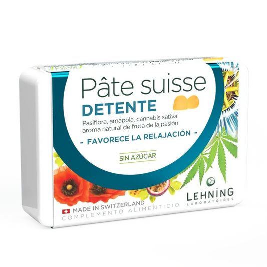 Lehning Pâte Suisse Détente, 40 caramelos