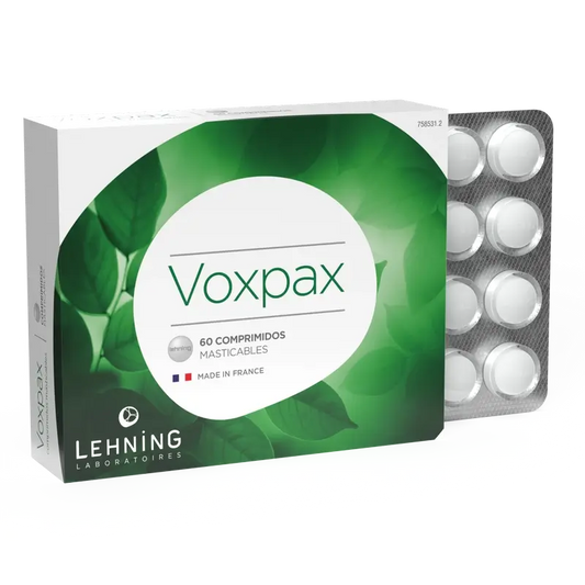 Lehning Voxpax, 60 cápsulas