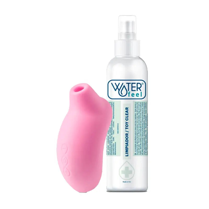 Lelo Estimulador Clitoris   + Waterfeel Limpiador Juguetes