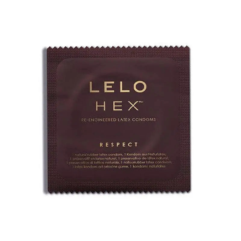 Lelo Hex Condoms Respect Xl 36 Pack