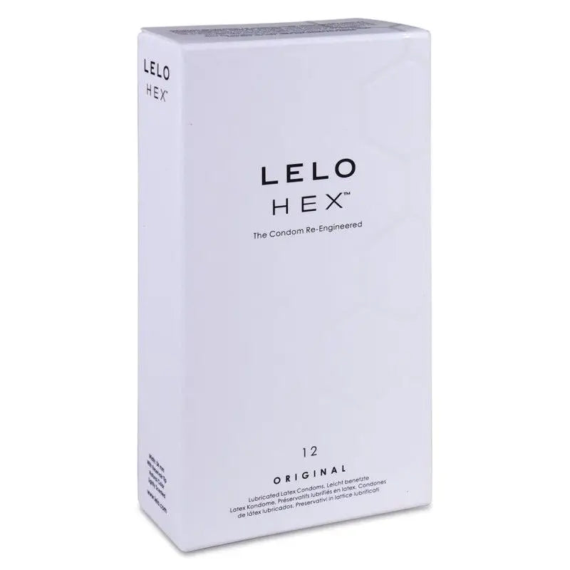 Lelo Hex Preservativo Caja 12 Uds