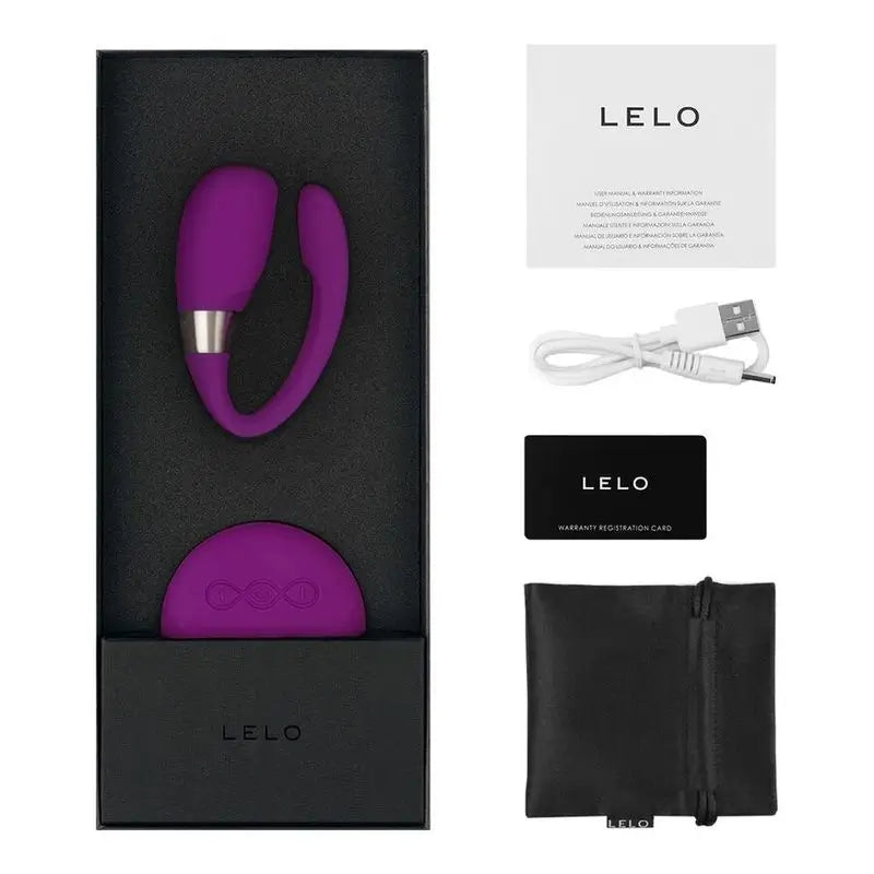 Lelo  Insignia Tiani 3 Masajeador Deep Rose