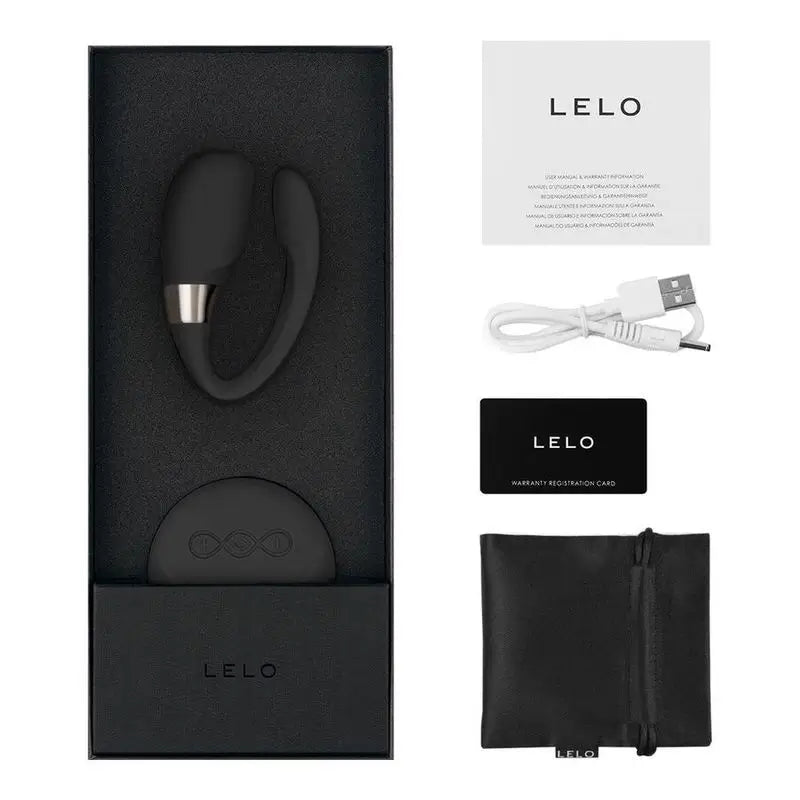 Lelo  Insignia Tiani 3 Masajeador Negro