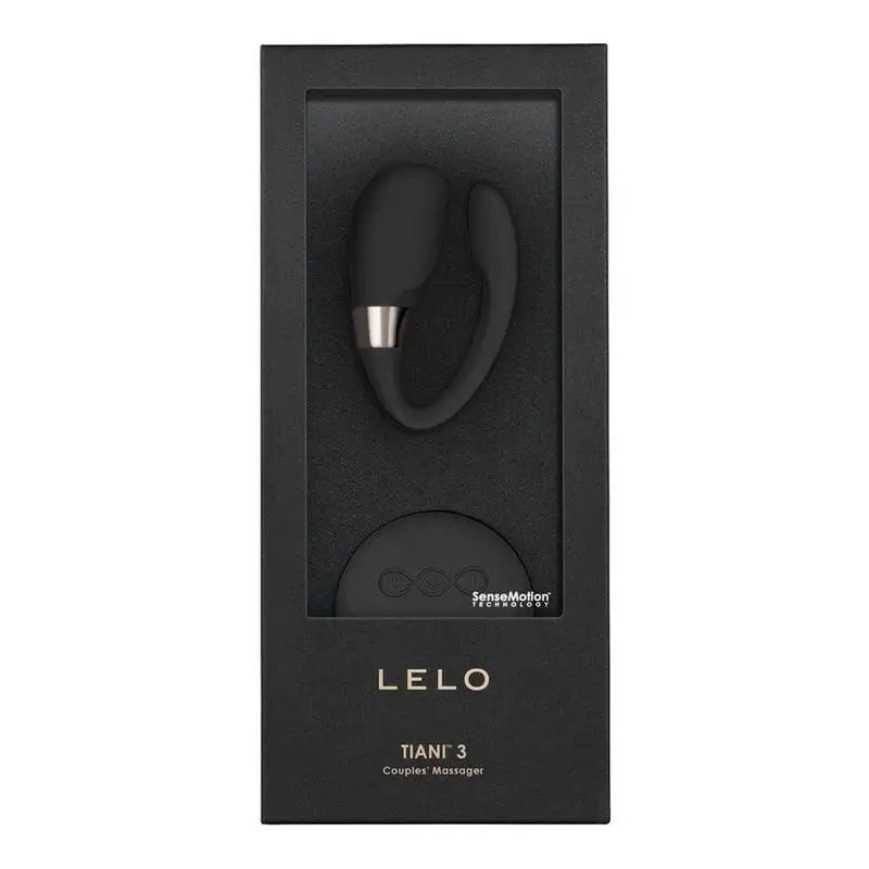 Lelo  Insignia Tiani 3 Masajeador Negro