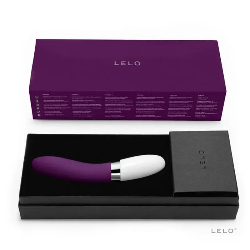 Lelo Liv 2  Vibrator Plum