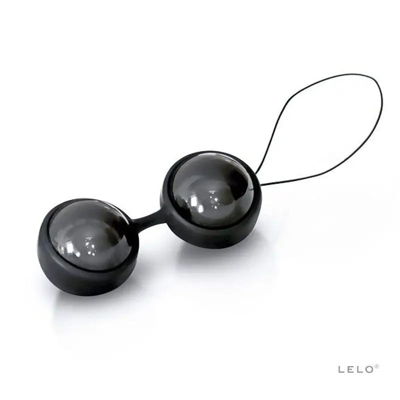 Lelo Luna Beads Noir Bolas Chinas