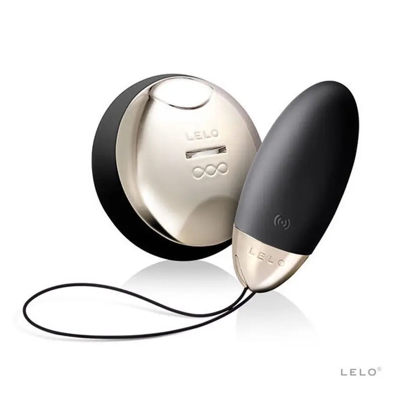 Lelo  Lyla 2 Insignia Design Edition Huevo-Masajeador Negro