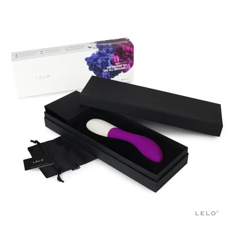 Lelo  Mona Wave Vibrador Deep Rose