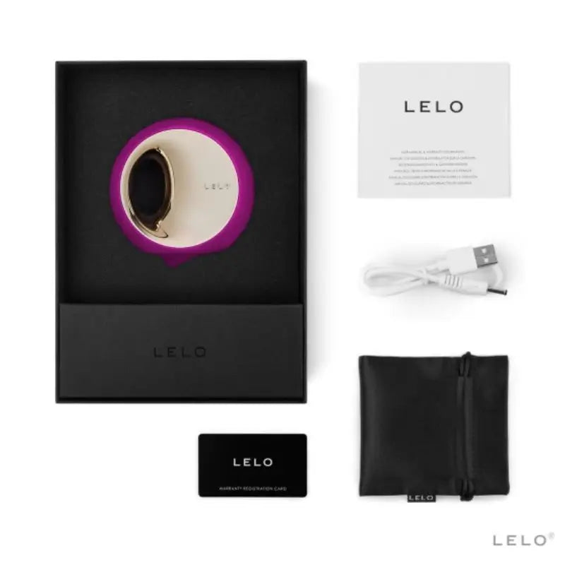 Lelo Ora 3 Deep Rose