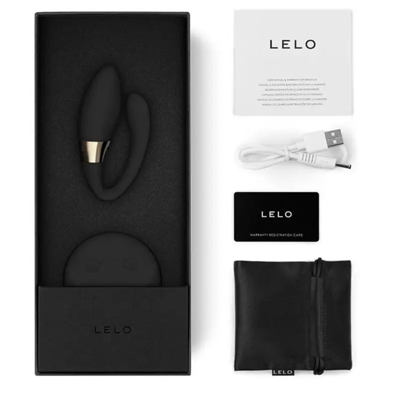 Lelo Tiani Duo Masajeador Parejas Negro