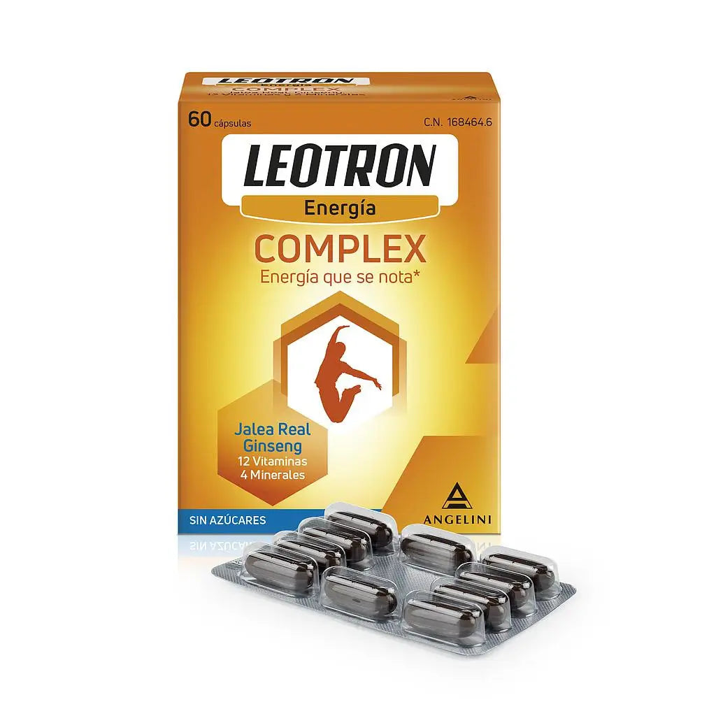 Leotron Complex 60 cápsulas