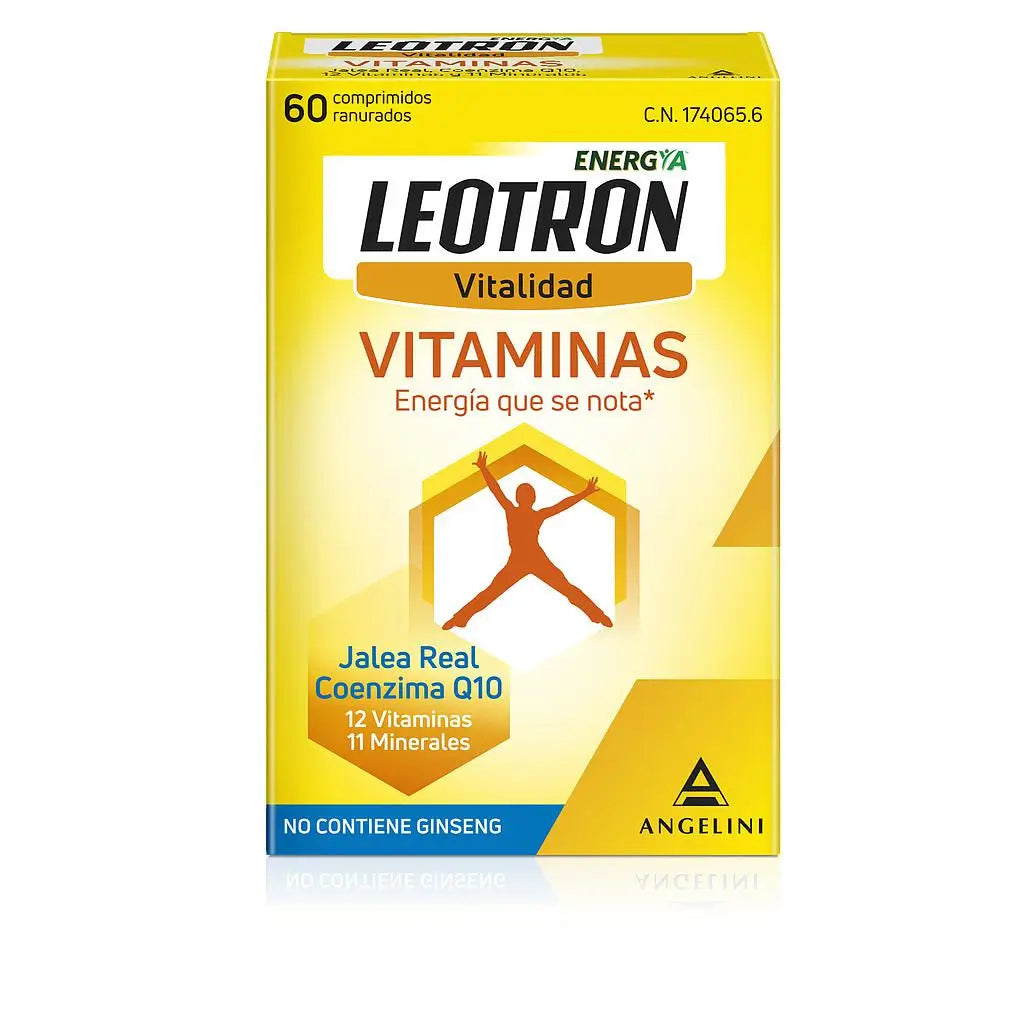 Leotron Vitaminas 60 comprimidos