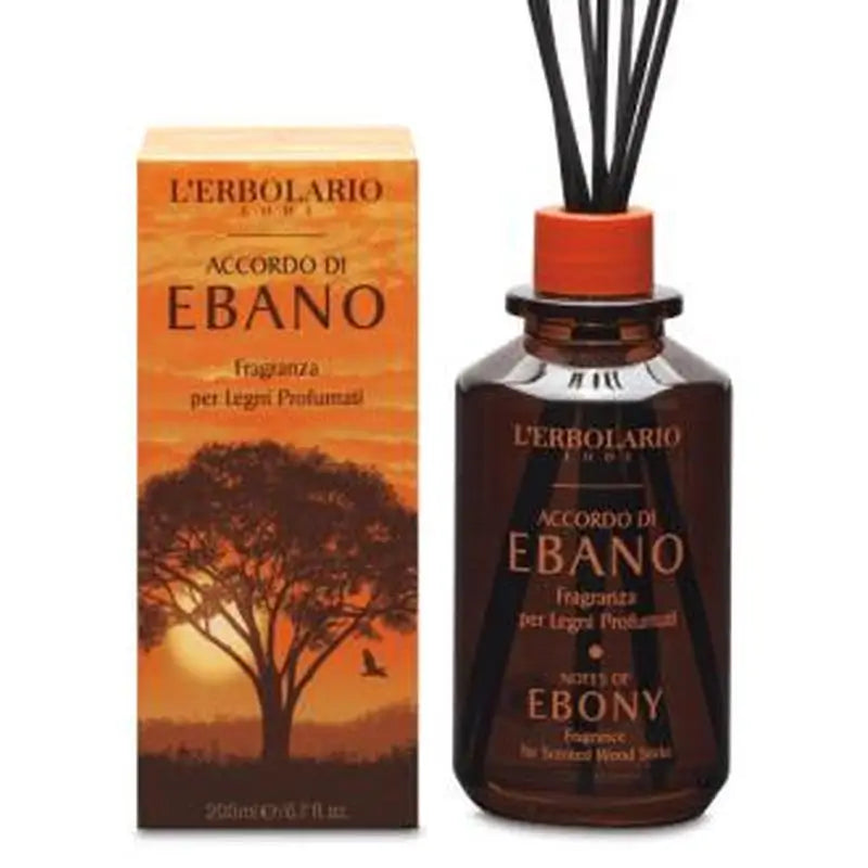 L´Erbolario Accordo Ebano Fragancia Mikados 200Ml. 