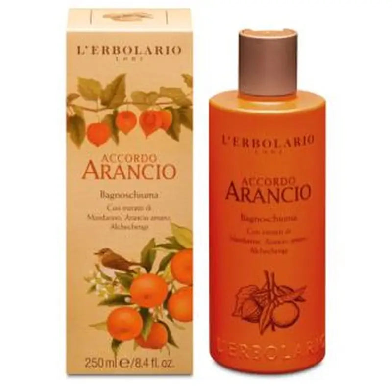 L´Erbolario Accordo Naranjo Gel De Baño 250Ml. 