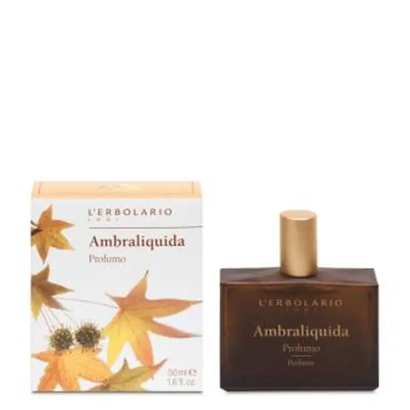 L´Erbolario Ambraliquida Agua De Perfume 50Ml.