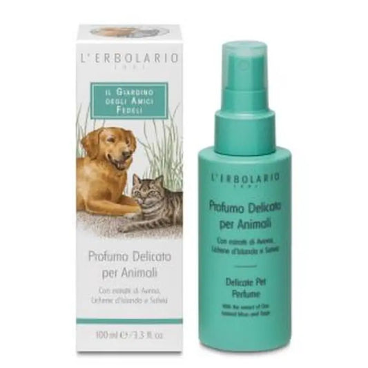 L´Erbolario Amigos Fieles Perfume Delicado Animales 100Ml. 