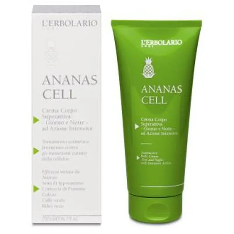 L´Erbolario Anannas Cell Crema Cuerpo Superactiva 200Ml. 