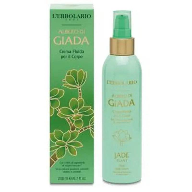 L´Erbolario Arbol De Jade Crema Fluida Cuerpo 200Ml. 