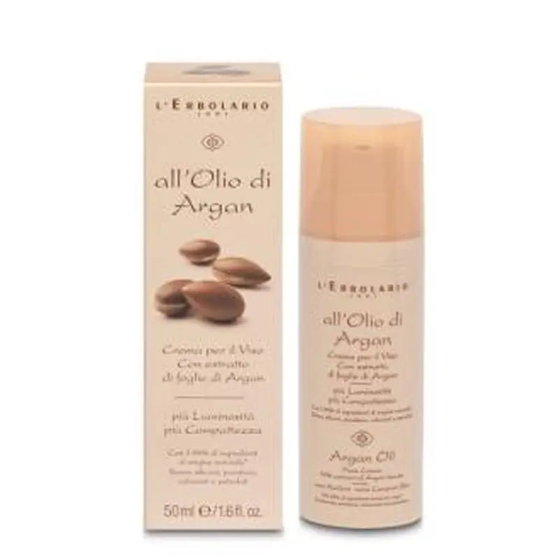 L´Erbolario Argan Crema Facial 50Ml. 