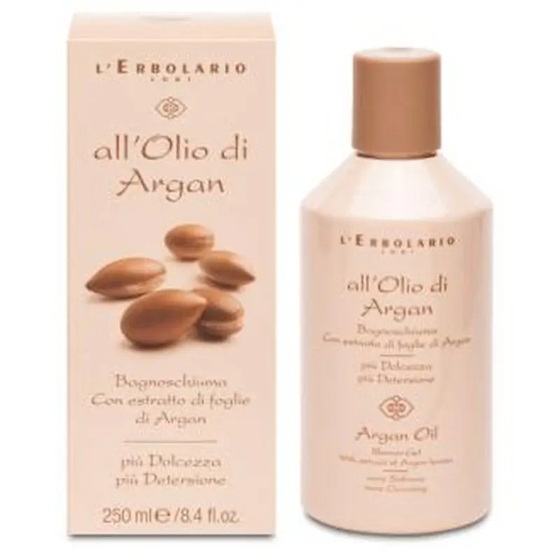 L´Erbolario Argan Espuma Baño250Ml. 