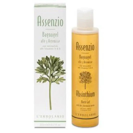 L´Erbolario Assenzio Gel De Baño 200Ml. 