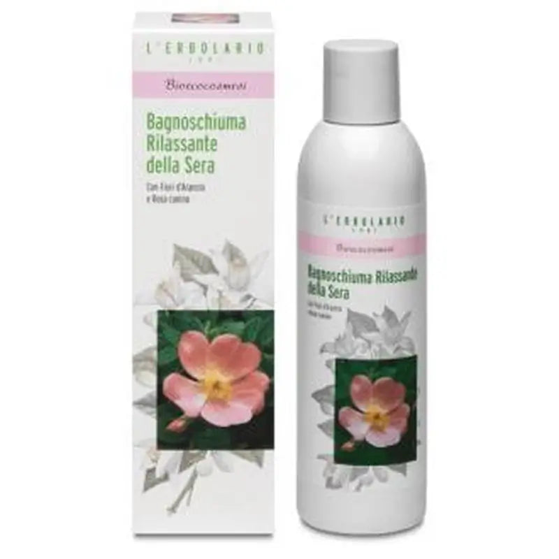 L´Erbolario Bio Gel De Baño Relajante Rosa Canina 200Ml. 