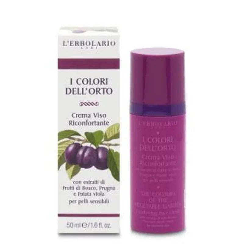 L´Erbolario Colores Del Huerto Crema Cara Reconfortante 50Ml. 