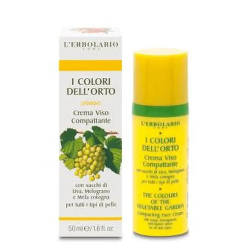 L´Erbolario Colores Del Huerto Crema Facial Compactante 50Ml. 