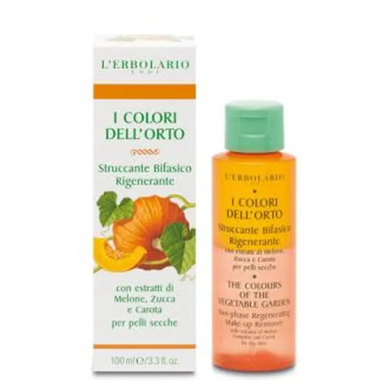 L´Erbolario Colores Del Huerto Desmaquillador Bifasico 100Ml. 