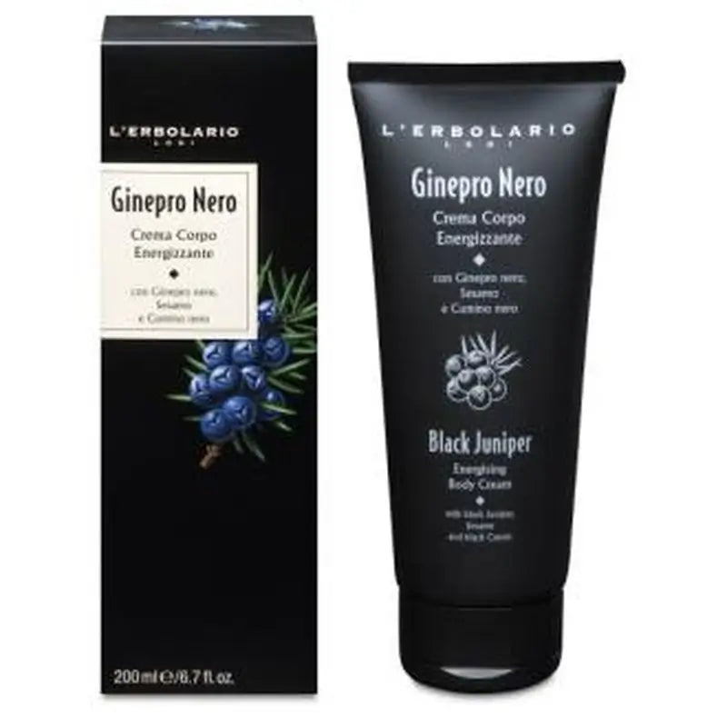 L´Erbolario Enebro Negro Crema Cuerpo 200Ml. 