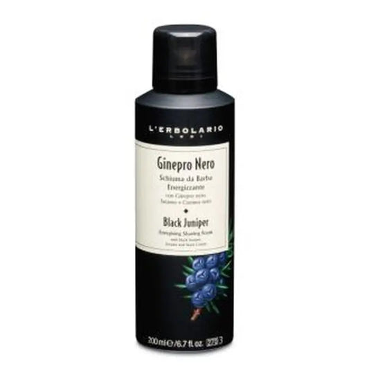 L´Erbolario Enebro Negro Espuma De Barba 200Ml. 