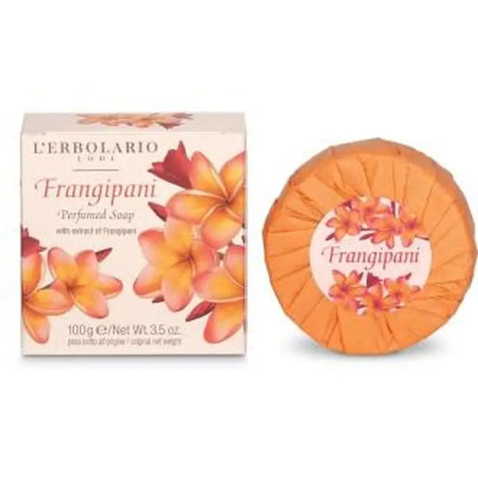 L´Erbolario Frangipani Jabon Perfumado 100Gr. 