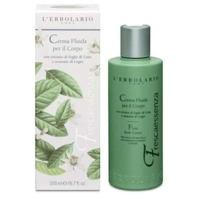 L´Erbolario Frescaesencia Crema Cuerpo Edicion Limitada 200Ml. 