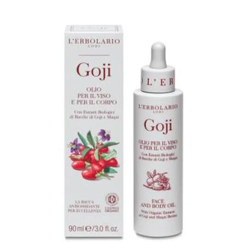 L´Erbolario Goji Aceite Cara Y Cuerpo 90Ml. 