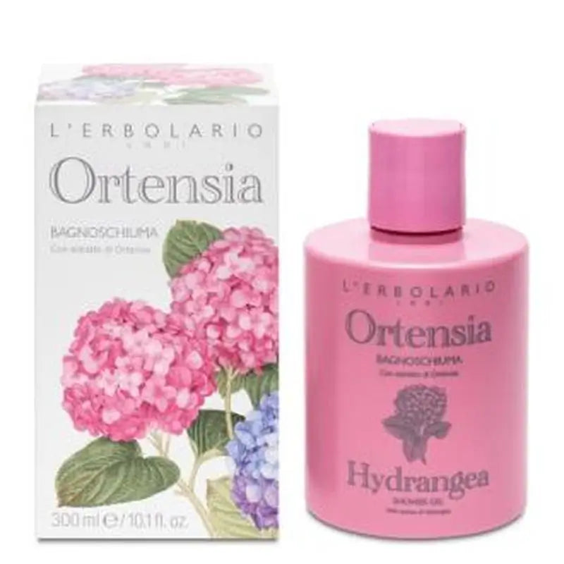 L´Erbolario Hortensia Gel De Baño 300Ml. 